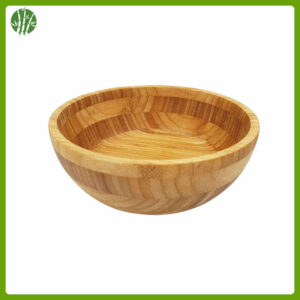 bamboo bowl lightweight and easy to clean