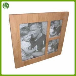 eco-friendly bamboo photo frame