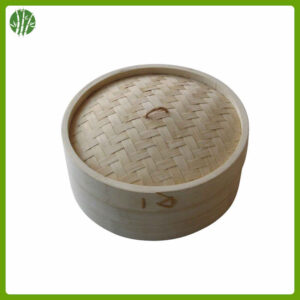 handmade bamboo steamer basket